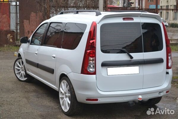 Диодные доп. фонари Ларгус (тюн-авто)