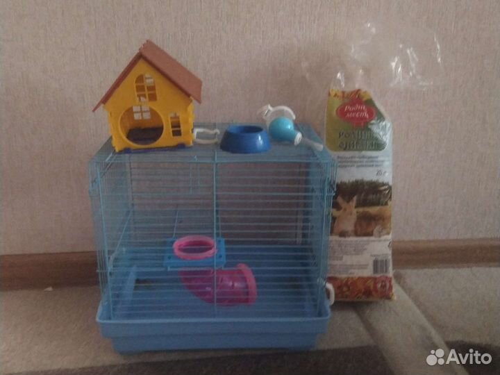 Клетка для грызунов