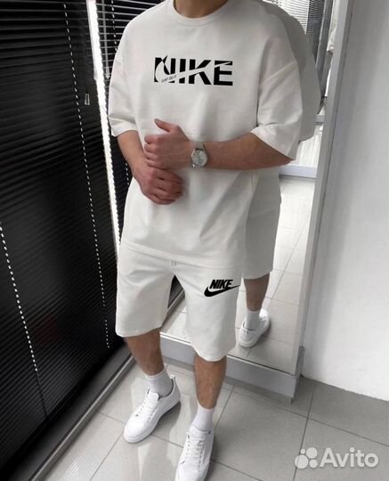 Костюм Футболка+Шорты Nike