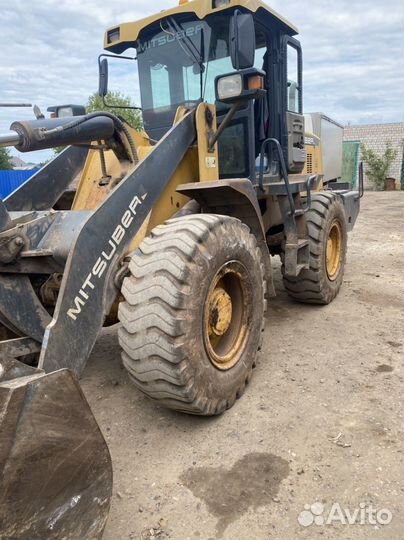 Фронтальный погрузчик митсубер