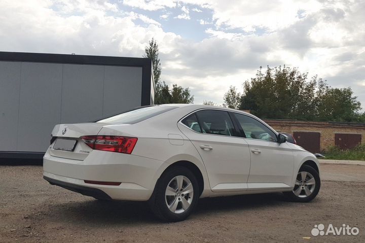 Skoda Superb 1.4 AMT, 2018, 99 000 км