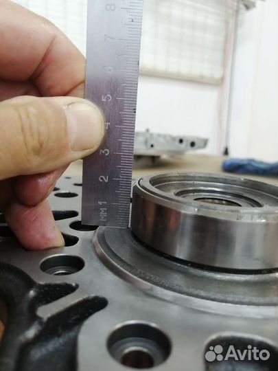 Масленный насос АКПП 6Т30