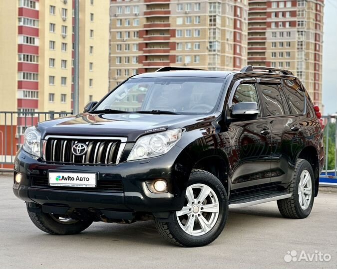 Toyota Land Cruiser Prado 4.0 AT, 2013, 218 000 км