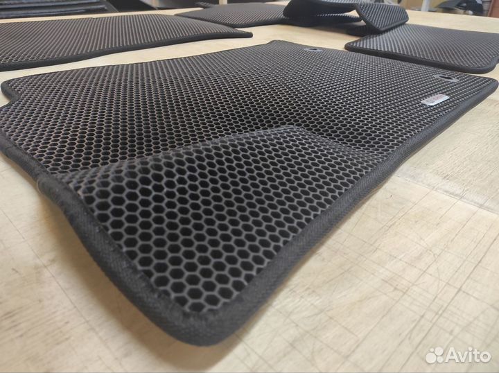 Ева/EVA коврики автомобильные 3D (без бортиков)