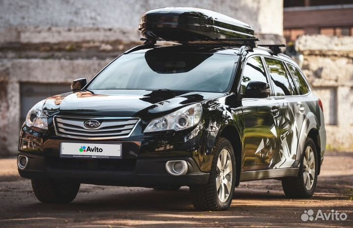 Subaru Outback 2.5 CVT, 2012, 259 000 км