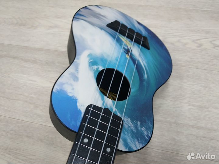 Новое укулеле Flight с чехлом