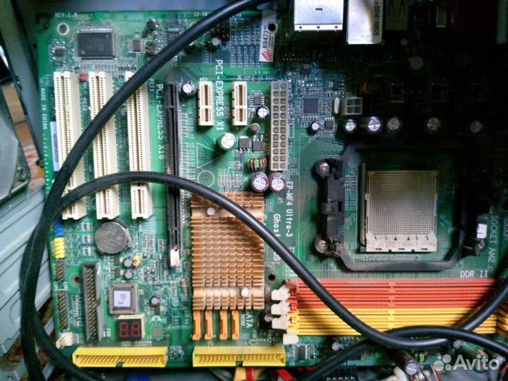 Системный блок (корпус, блок питания, мат.плата)