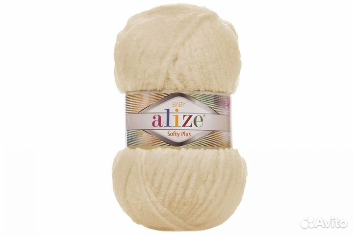 Пряжа Ализе Софти Плюс (Alize Softy Plus)