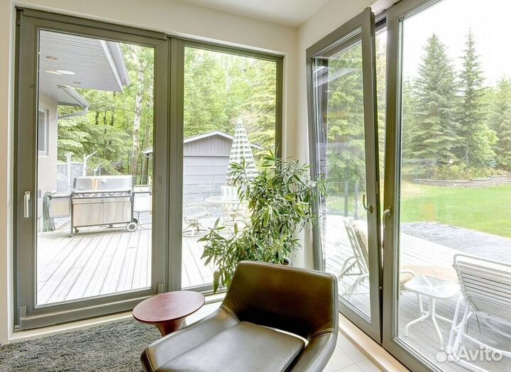 Окно пластиковое