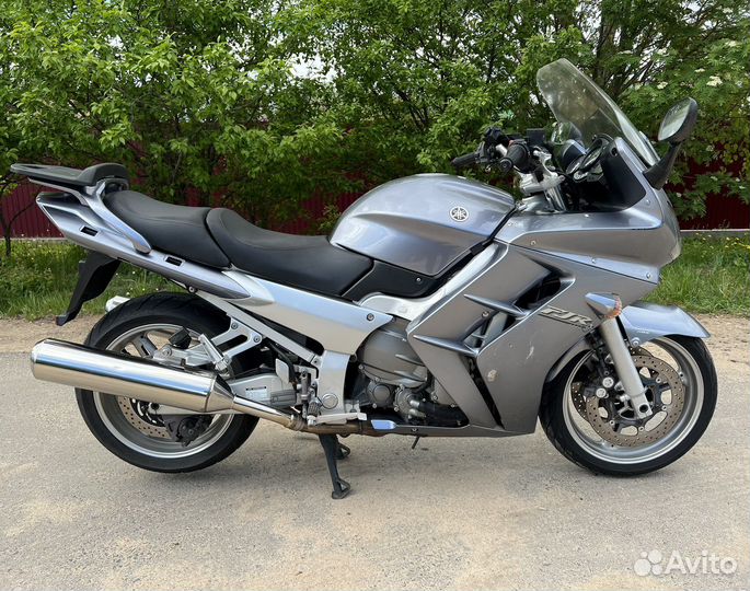 Yamaha fjr1300 2005г ABS без пробега по РФ