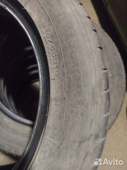 Goodyear EfficientGrip 215/55 R16 93H