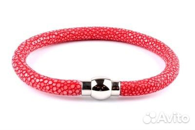 Браслеты из кожи ската, 18,5 см