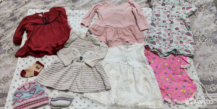 Детские вещи пакетом 74, 80 размер