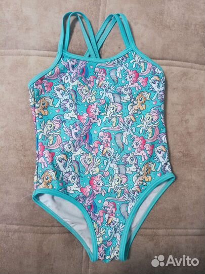 Купальник на девочку 3-5 лет 104-110 см