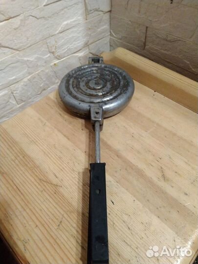 Вафельница орешница СССР 2шт