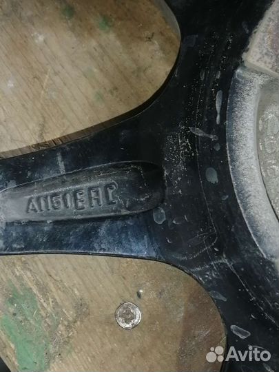 Литые диски r15 б/у