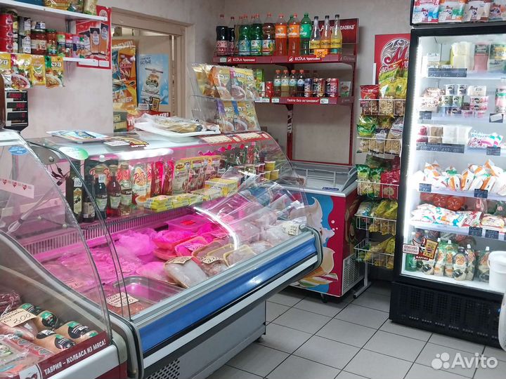 Продуктовый отдел в магазине