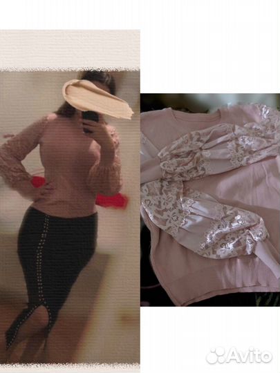 Блузка zara