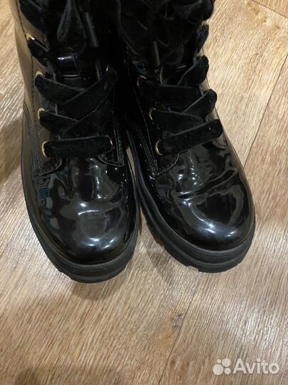 Ботинки на девочку H&M