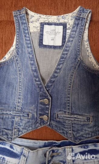 Шорты и жилет