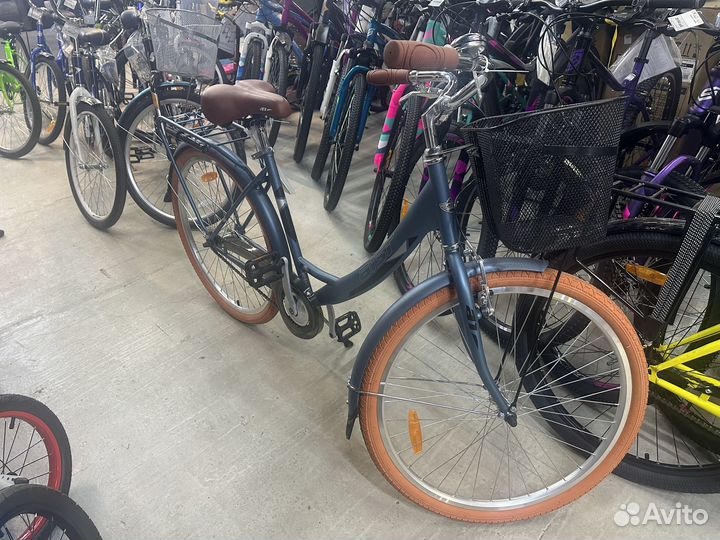 Велосипеды городские