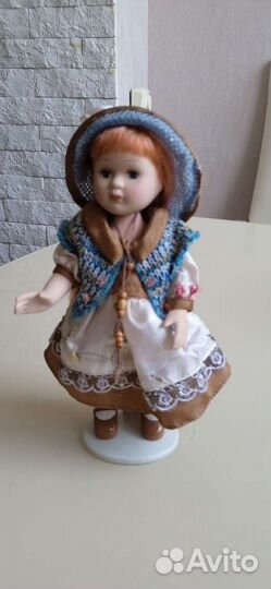 Куклы коллекционные шарнирные фарфор