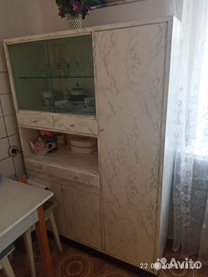 Шкаф, два серванта