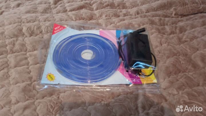 Гибкая неоновая лента