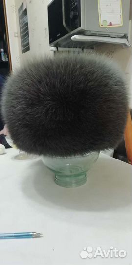 Шапка норковая женская