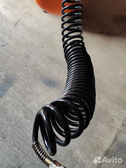 Шланг спиральный для компрессора 10м