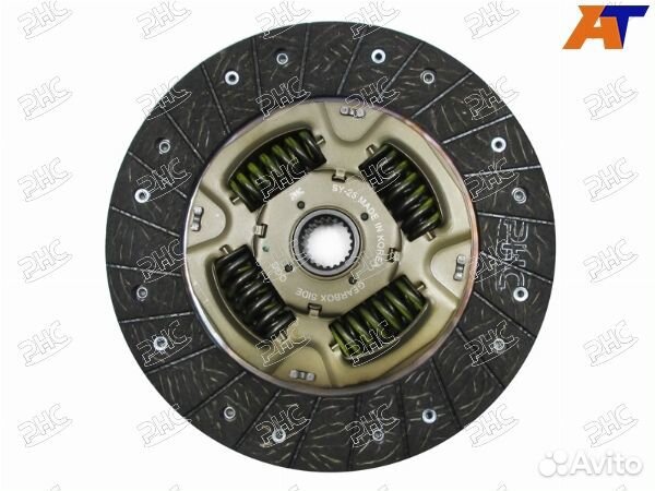 Диск сцепления ssangyong actyon