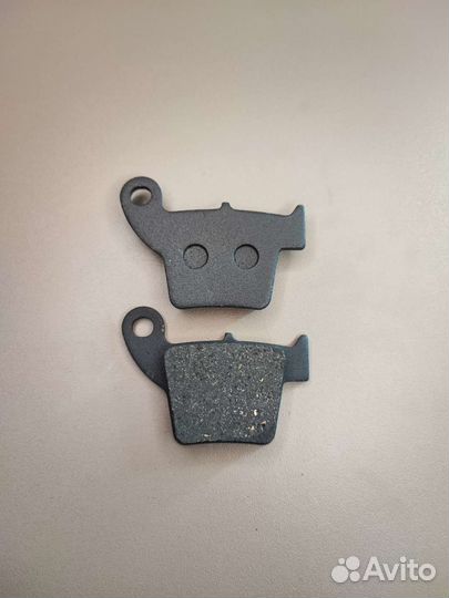 Колодки тормоза задние zuum motoland kayo