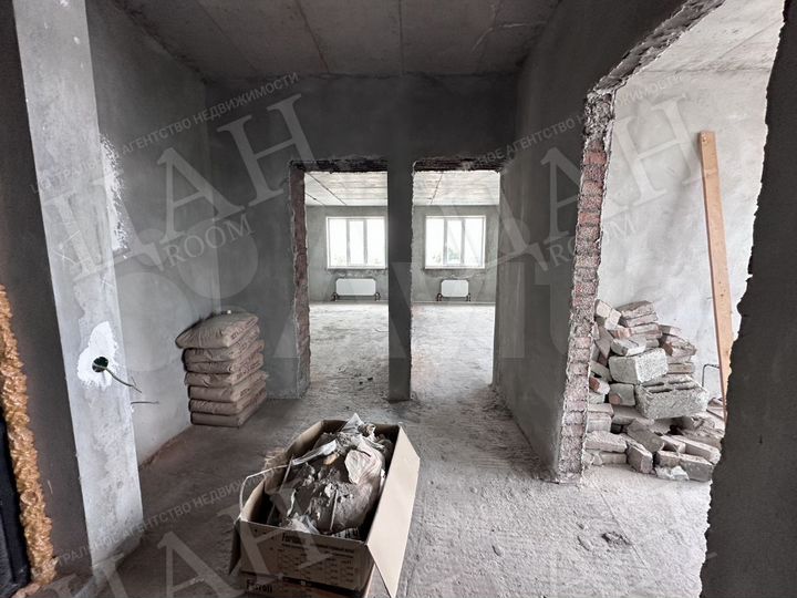 3-к. квартира, 72,1 м², 3/3 эт.