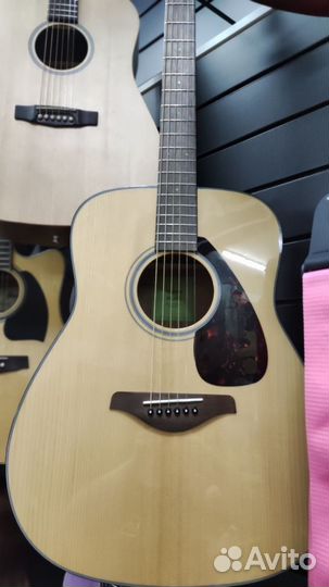 Yamaha FG800M natural акустическая гитара