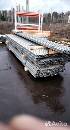 Стеллажи складские паллетные бу