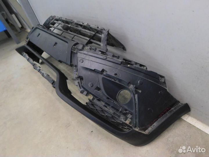 Бампер передний Лада Веста/Веста Кросс/Веста Спорт