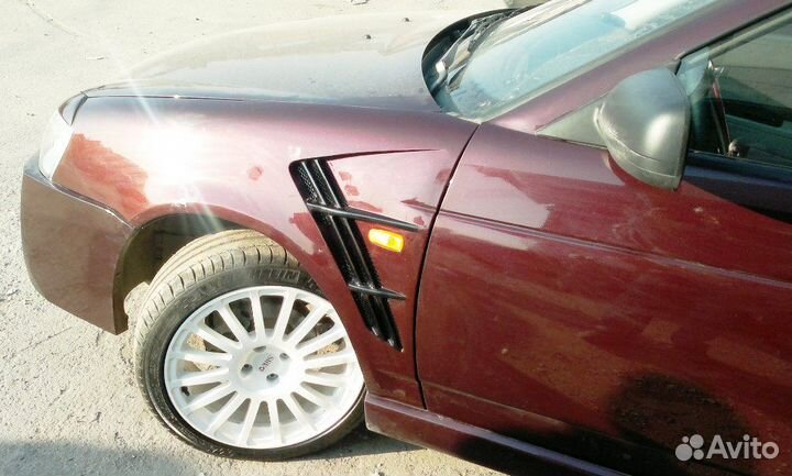 Крылья пластиковые LSD Лада Приора под окраску