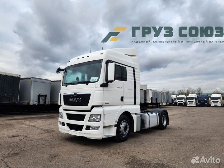 MAN TGX 18.480, 2020