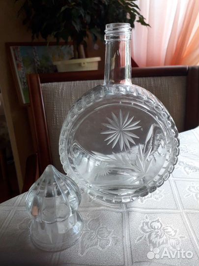 Графин стекло