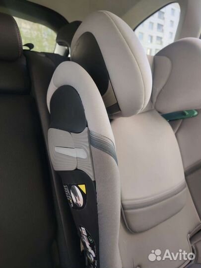 Автокресло Cybex Solution Si fix, 15-36