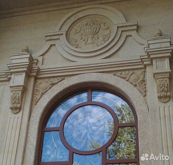 Дагестанский камень. Капитель. Колонны. Панно
