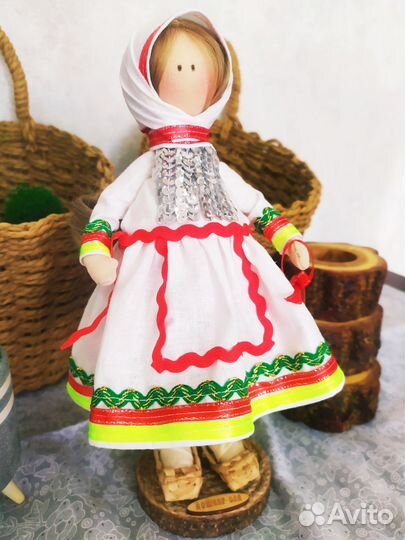 Кукла тильда ручной работы