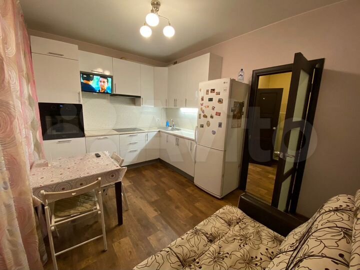 1-к. квартира, 41 м², 6/10 эт.