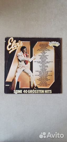 Elvis 1975 2 винила