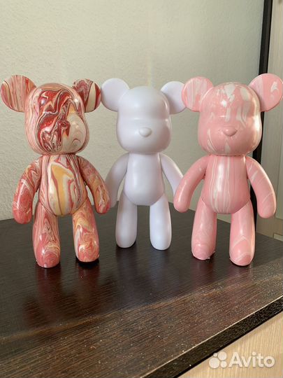 Милый мишка bearbrick diy сделай сам набор