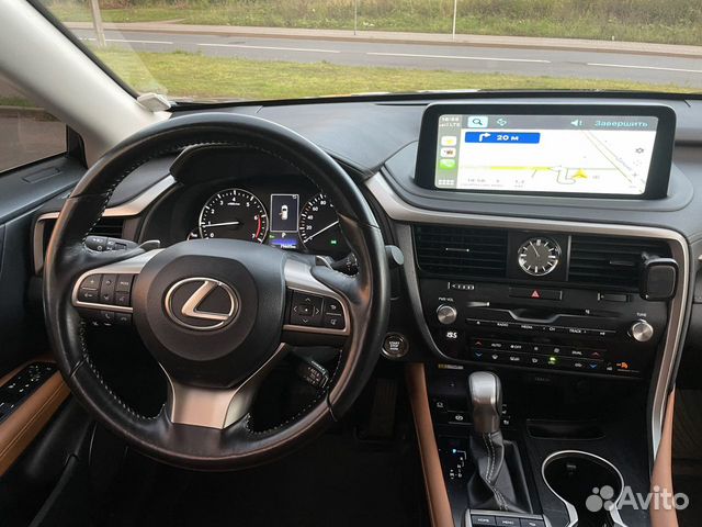 Lexus RX 2.0 AT, 2019, 109 000 км объявление продам