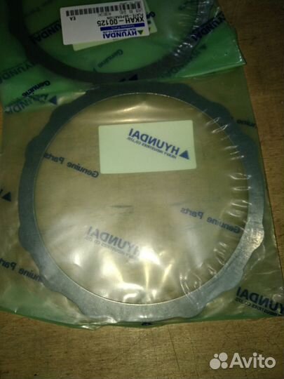 Диск xkah-00125 проставочный (разделительный)