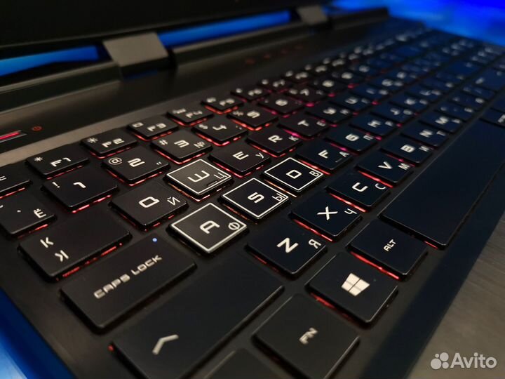 144 Гц / Игровой HP Omen на i7 8750H / GTX 1070