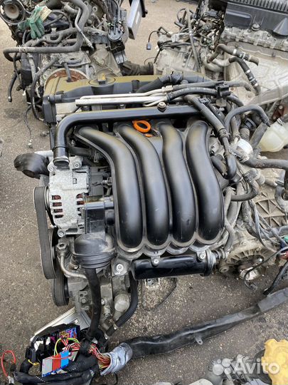 Двигатель ALT Audi A4 B7 8ED ALT-271534