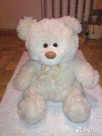 Плюшевый медведь. Новый